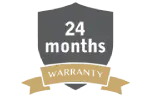 24 Months of Warranty