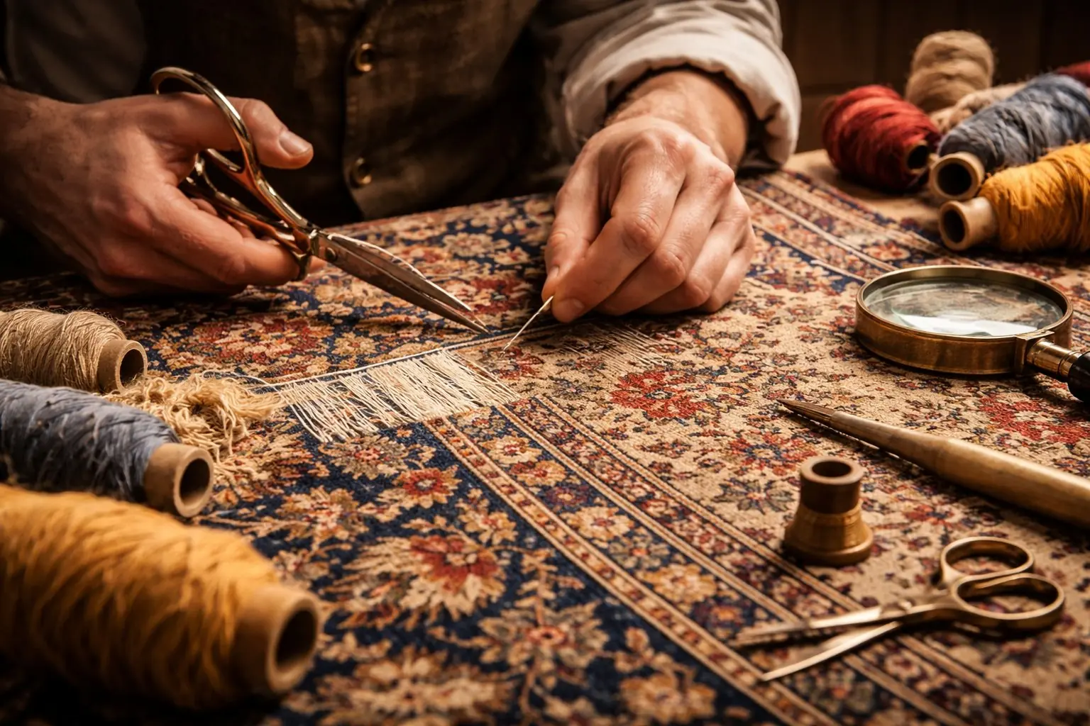 Restoration · Herbal Wash · Conservation
