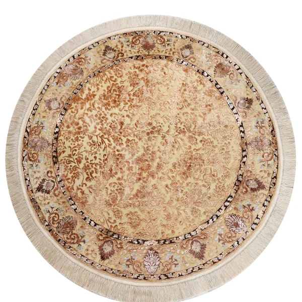 Vintage Mughal Agra Silk